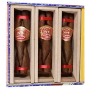 LCDH Partagas Culebras Cigars - Box of 9